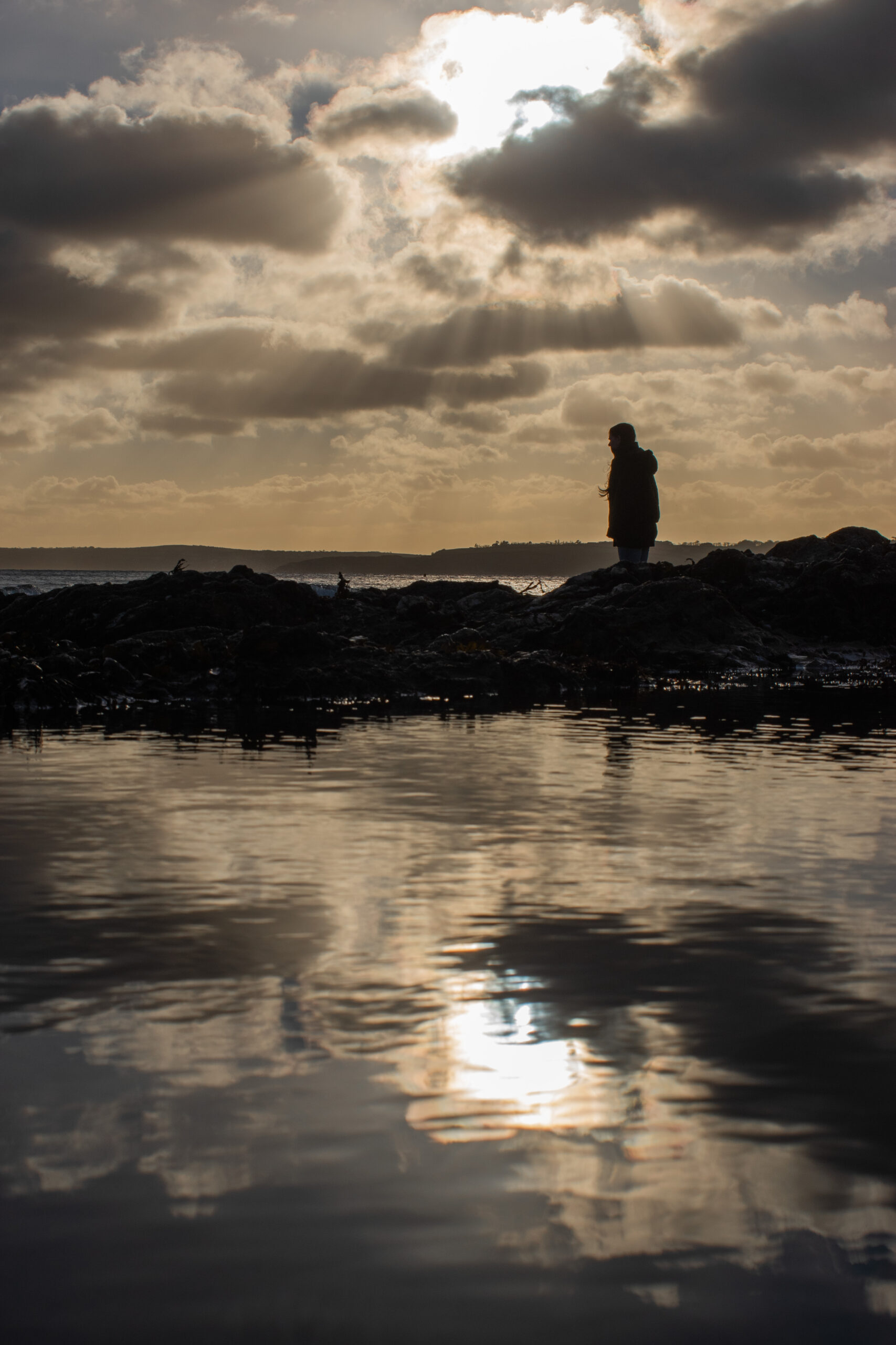 Sunset contemplation