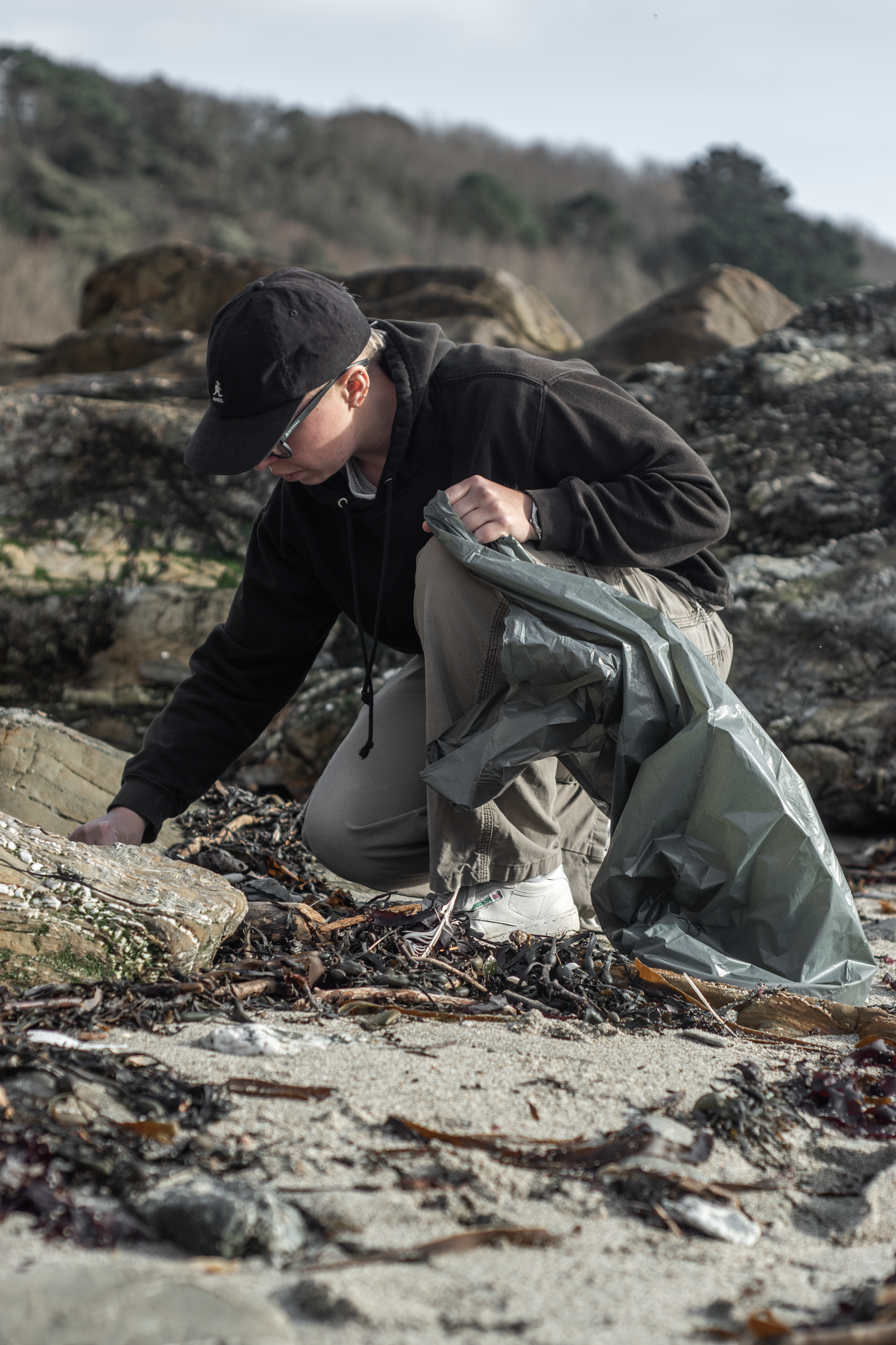 Beach cleaning