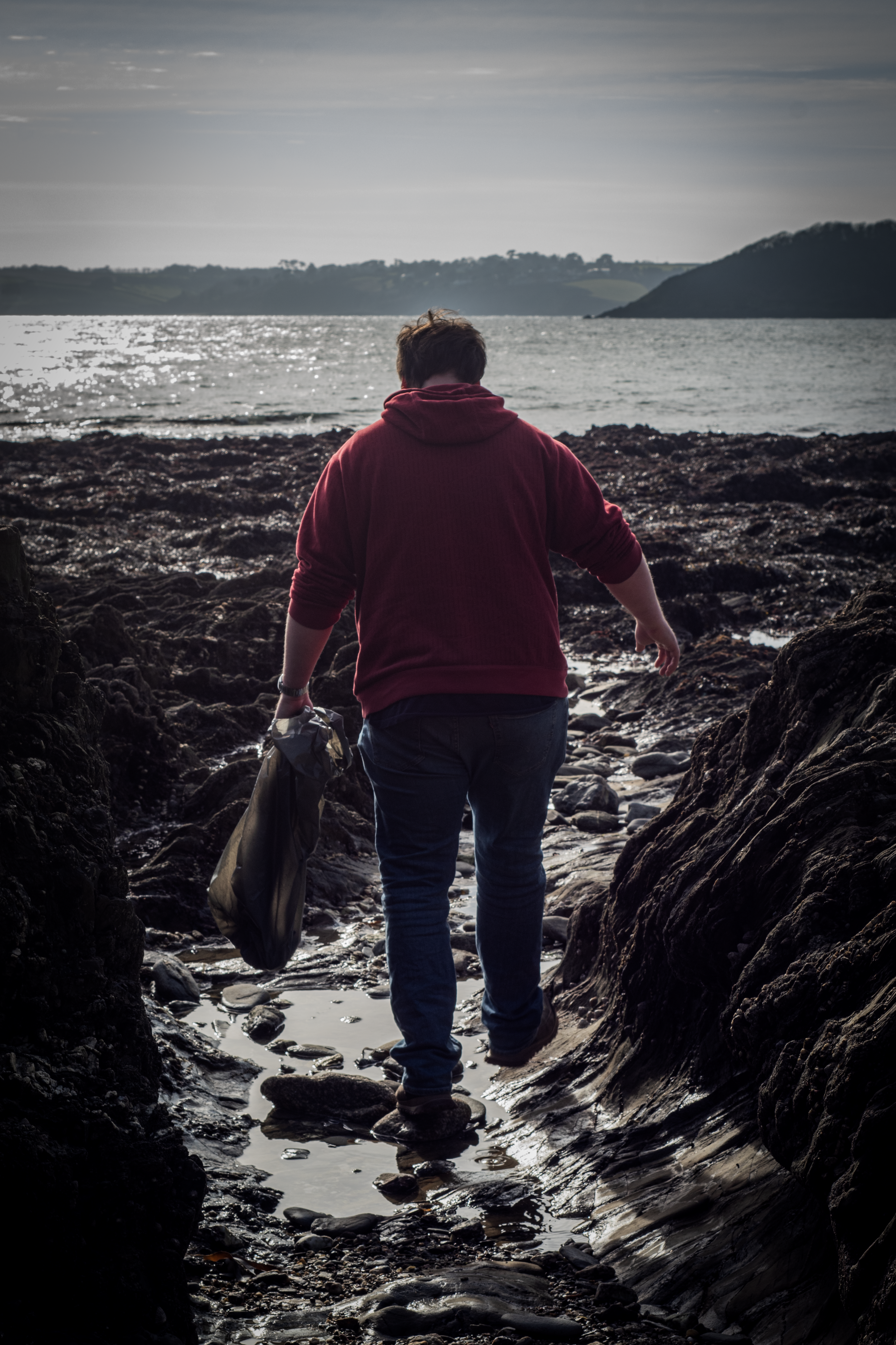 Beach clean wander